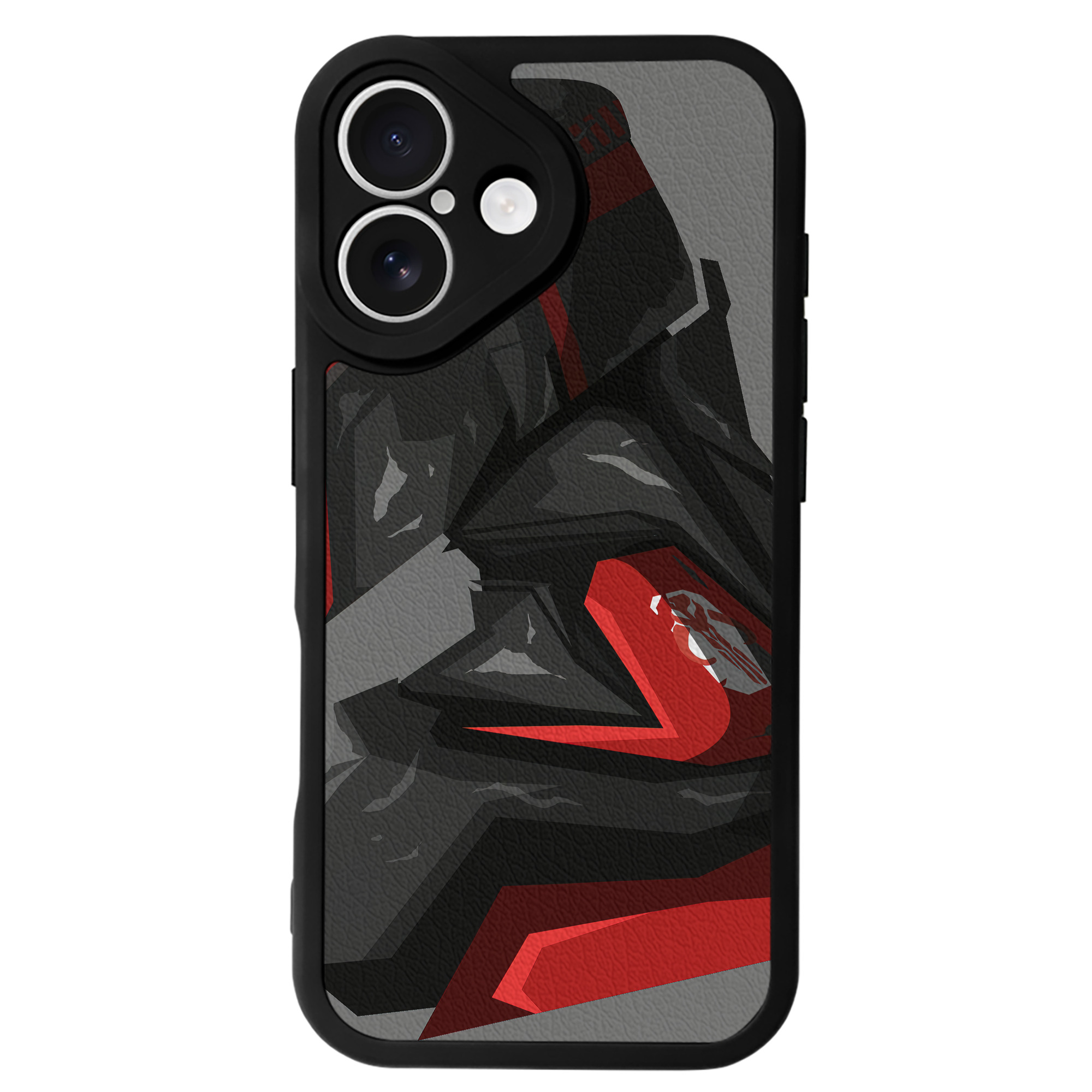 （画像用） スター・ウォーズ Star Wars 【iPhone 16シリーズ対応】シリコンスマホケース（レザー調） 材質：シリコン